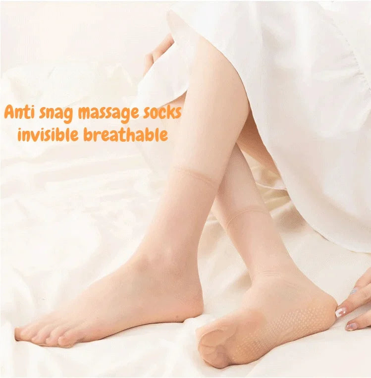 💖40% OFF🎁New anti-snag non-slip foot massage stockings