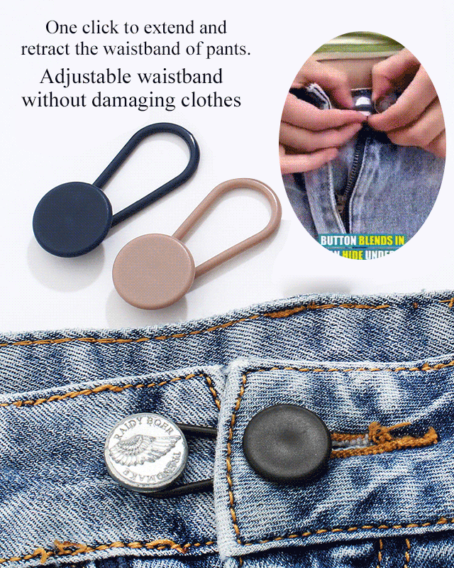 Waist-Extending Button (10Pcs/Set)