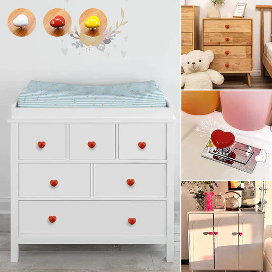 💕BEST DEAL💕Adorable Love-Heart Toilet Button