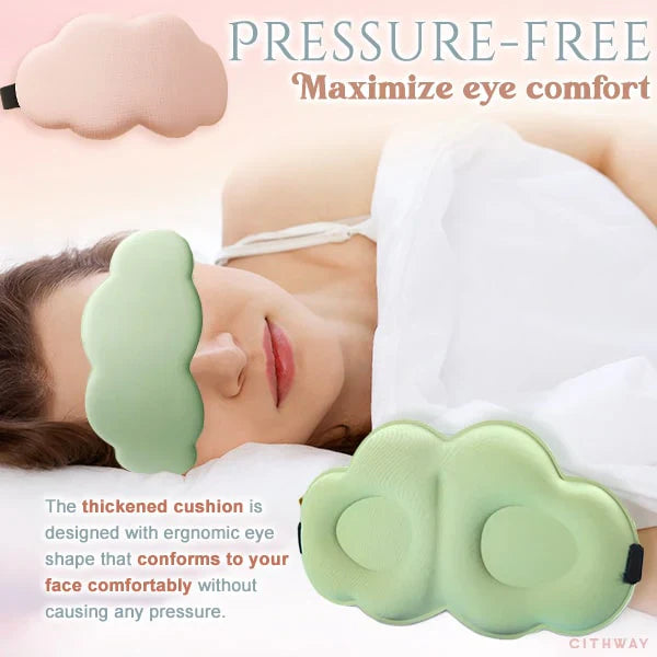 Cloud-soft Deep Sleep Cushion Eye Mask