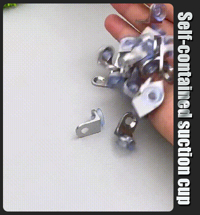 Alloy Board Holder with Suction Cup Base