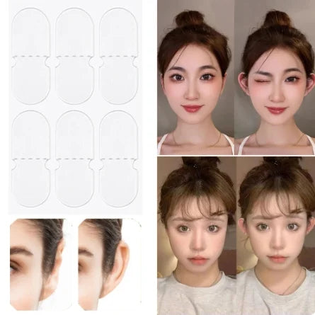 Cosmetic Ear Stickers Self Adhesive for Girls (16Pcs/Set)