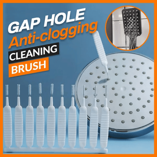 Gap Hole Anti-clogging Cleaning Brush