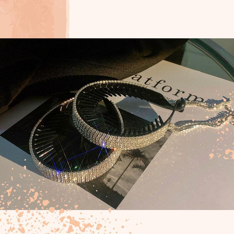 ✨Elegant Rhinestone Tassel Headdress