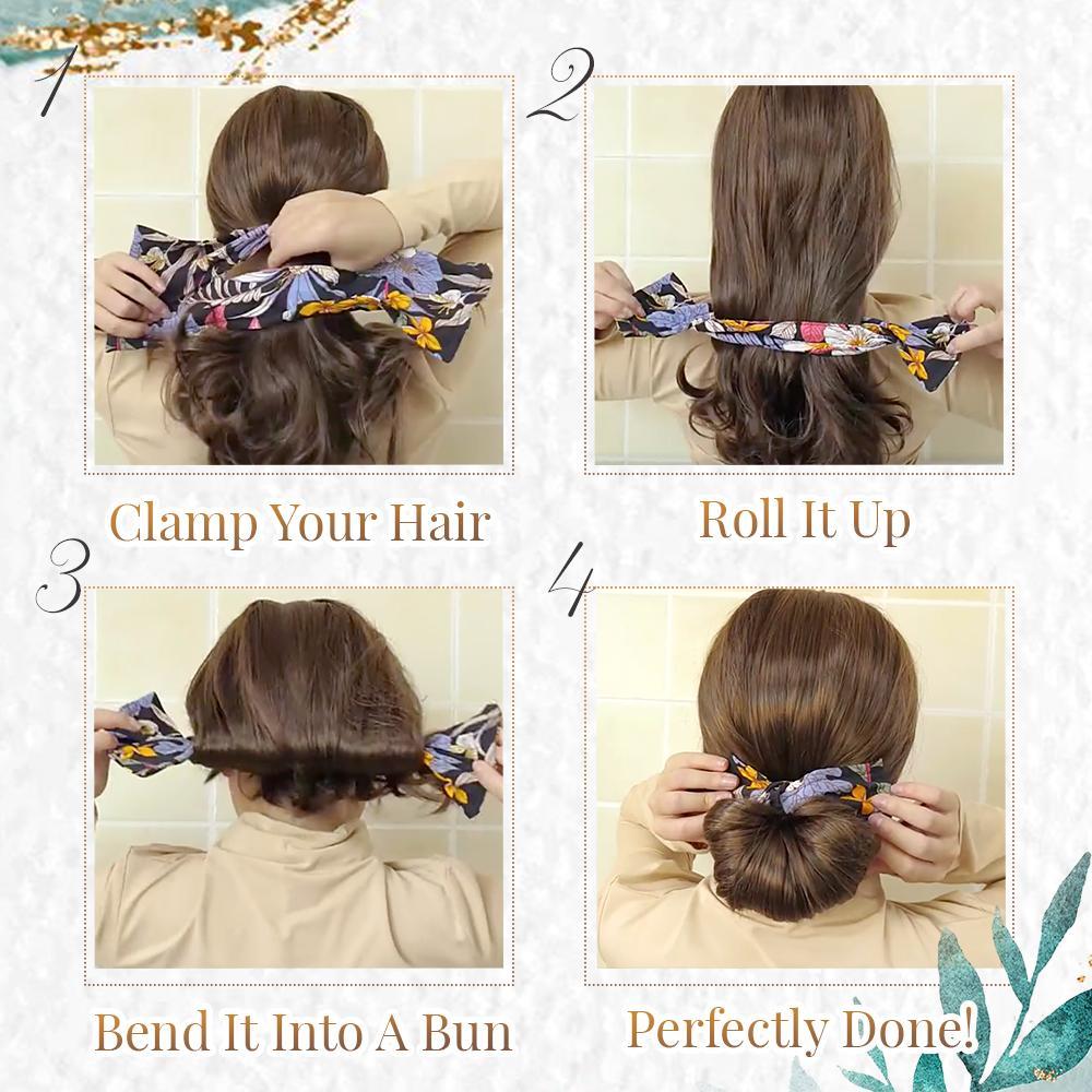 Elegant Deft Bun Maker （BUY 1 FREE 1)