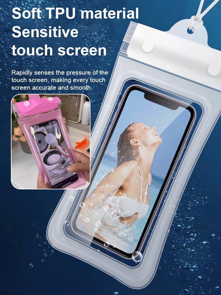 ✨Waterproof Mobile Phone Touch Screen Bag