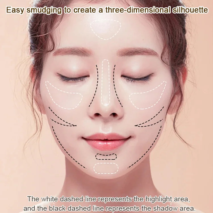 Double-ended Highlighter & Concealer Contour Stick