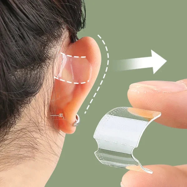 Cosmetic Ear Stickers Self Adhesive for Girls (16Pcs/Set)