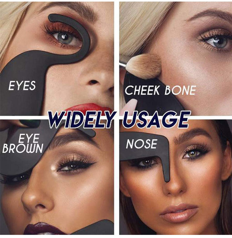 ❤️Makeup curve contour mask