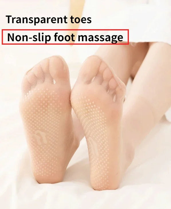💖40% OFF🎁New anti-snag non-slip foot massage stockings