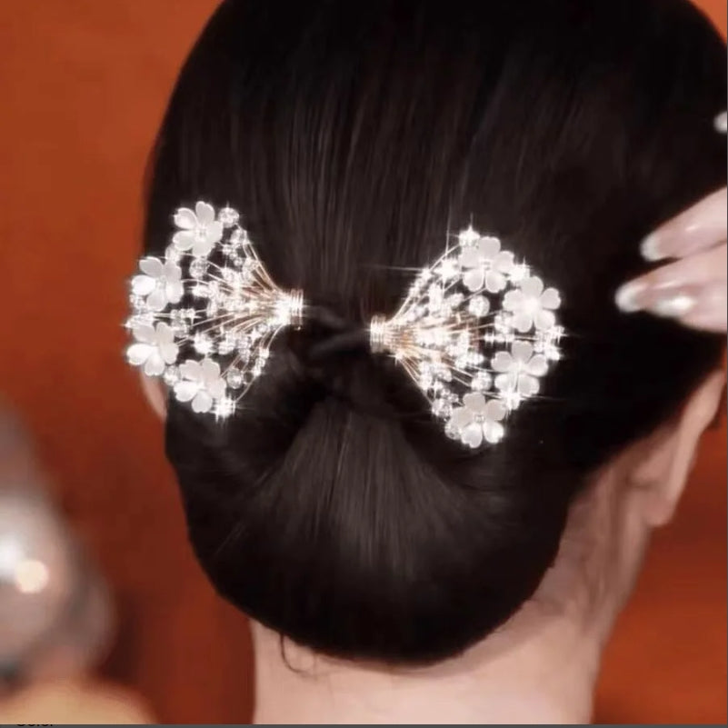 Angel Wings Elegant Hair Bun Maker