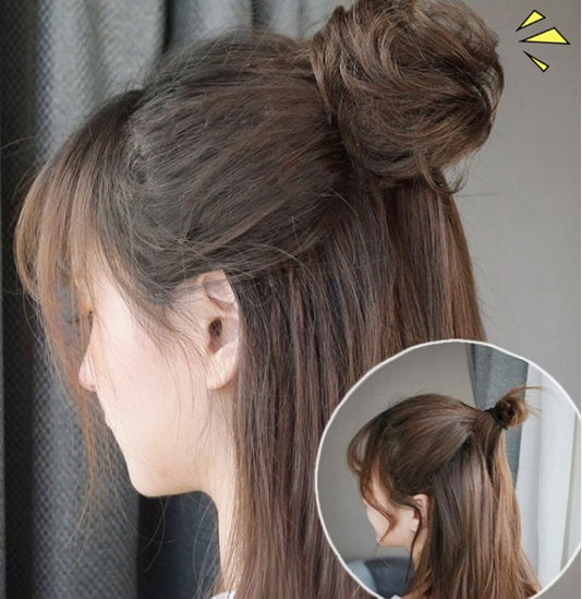 Flower Natural Hair Circle