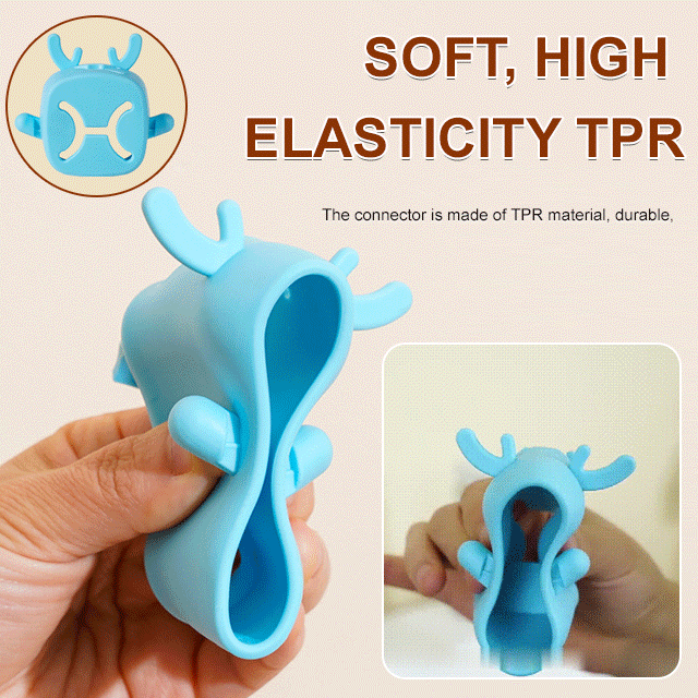 Cute faucet extender Handwashing Wizard