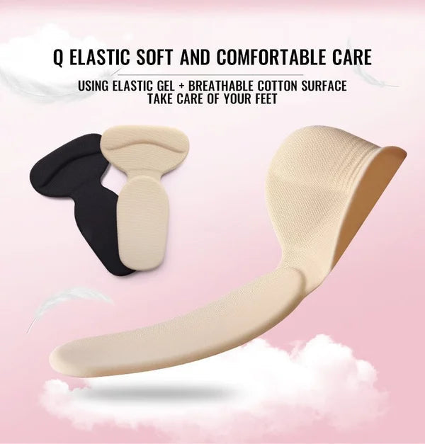 🔥Limited time price reduction promotion🔥2-in-1 Heel Stickers 🎁