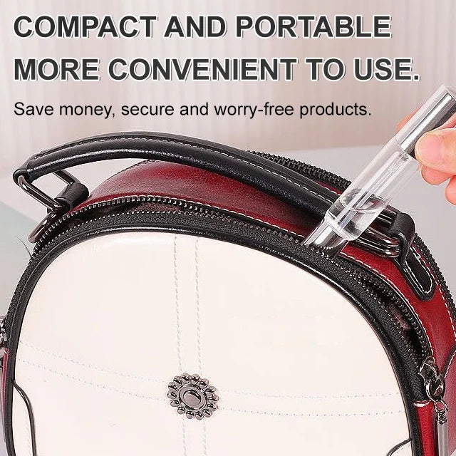 Dual-Ended Refillable Bottle