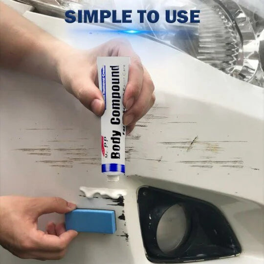 ✨Professional Car Scratch Repair Agent (Buy 1 Get Grinding Sponge Free)