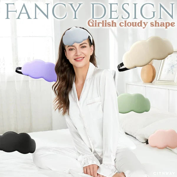 Cloud-soft Deep Sleep Cushion Eye Mask