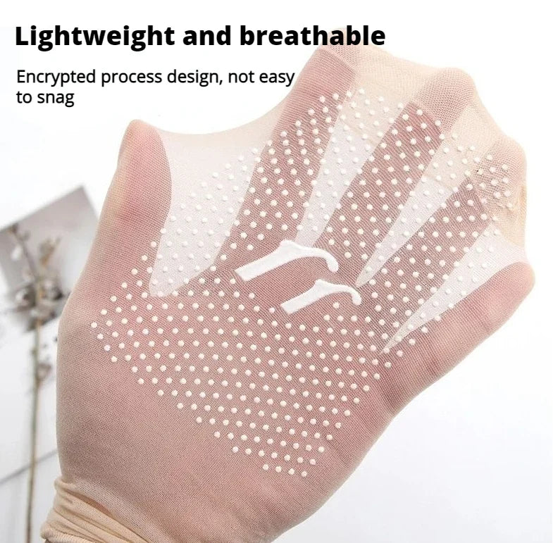 💖40% OFF🎁New anti-snag non-slip foot massage stockings