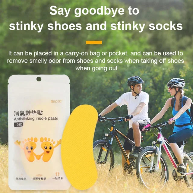 Deodorizing Insole Stickers