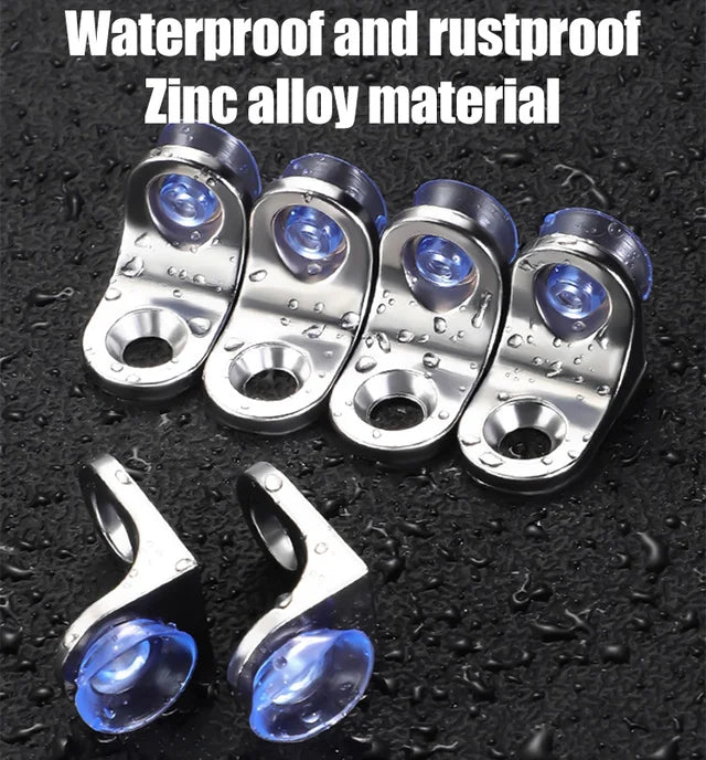 Alloy Board Holder with Suction Cup Base