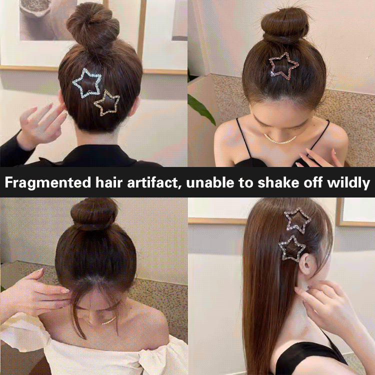 ⭐Shining Rhinestone Hair Clips