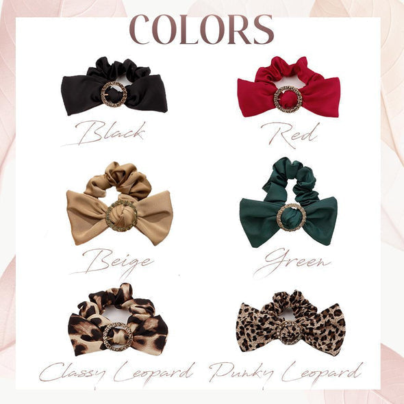 🎀Elegant Scrunchies Bun Maker