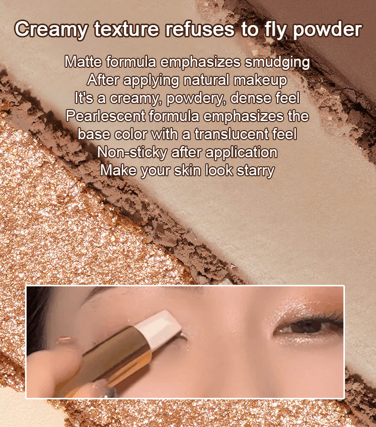 AJAJ Gradient Dual Color Eyeshadow Stick