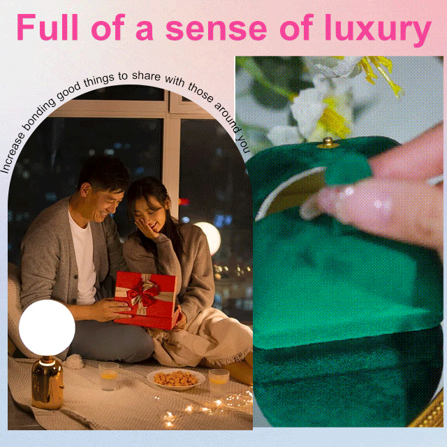 Stylish Green Emerald Earrings with Letter D