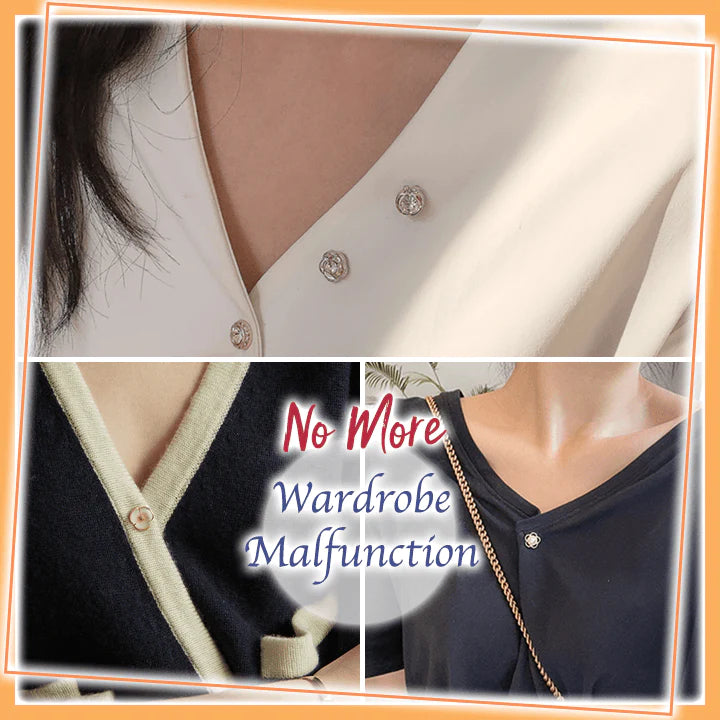 Anti-Exposure Fixed Buttons(20 Pcs)