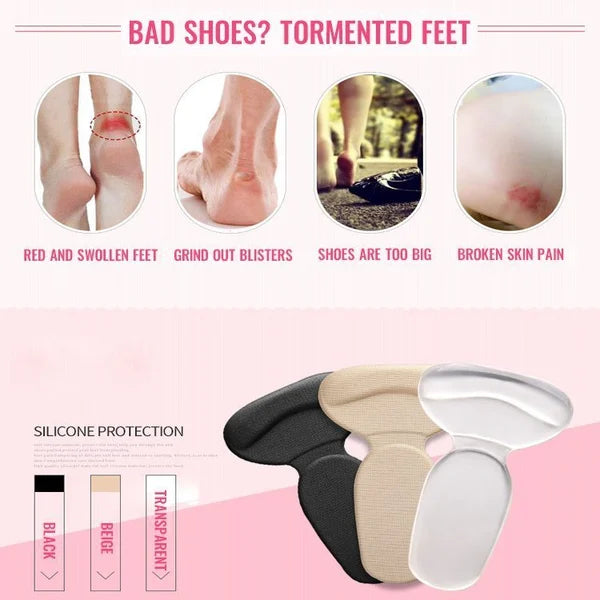 🔥Limited time price reduction promotion🔥2-in-1 Heel Stickers 🎁