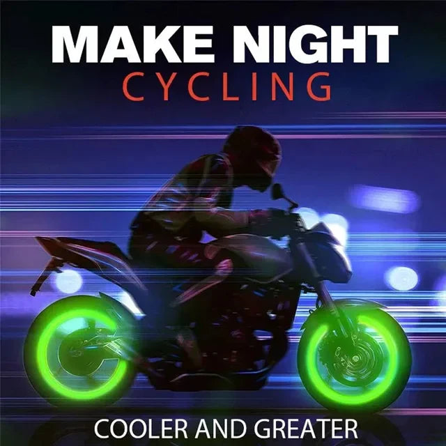 😍 45% Off 🔥Fluorescent Tire Valve Caps