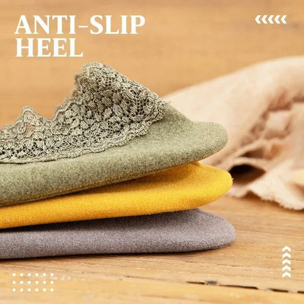 🔥2022 New Fashion Lace Warmer Socks(🎁Buy 1 Get 3 Socks)