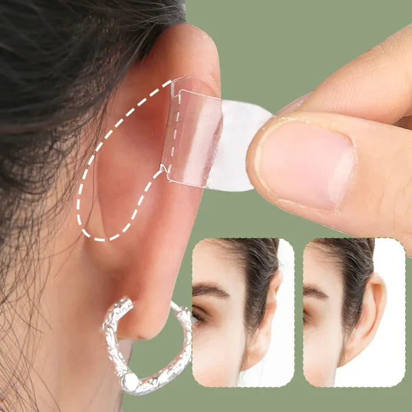 Cosmetic Ear Stickers Self Adhesive for Girls (16Pcs/Set)