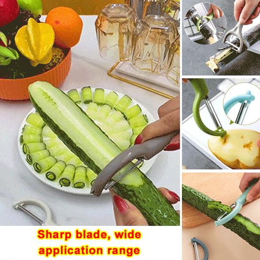Vegetable and fruit peeler