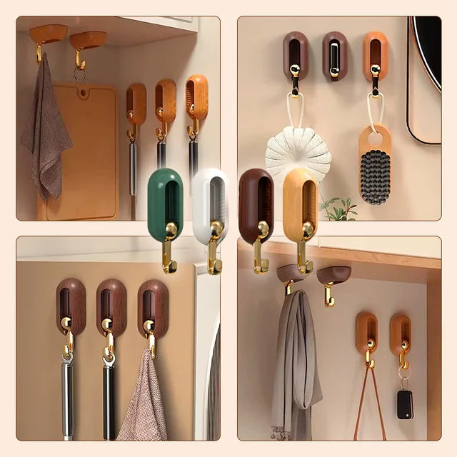 Creative universal swivel hook