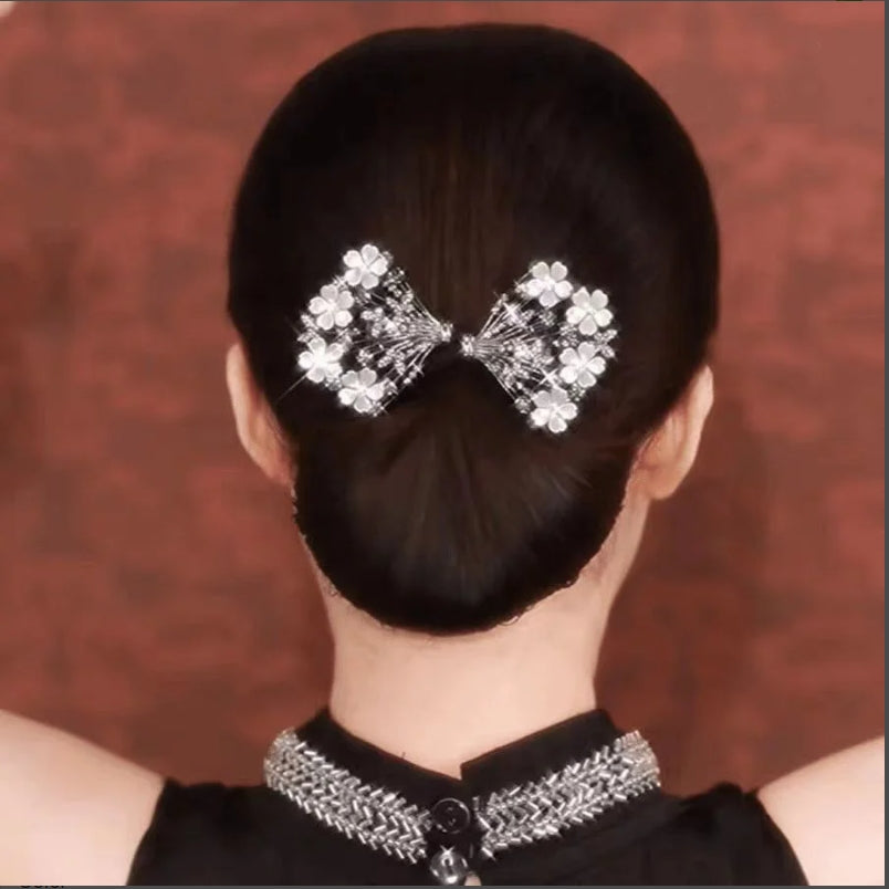 Angel Wings Elegant Hair Bun Maker