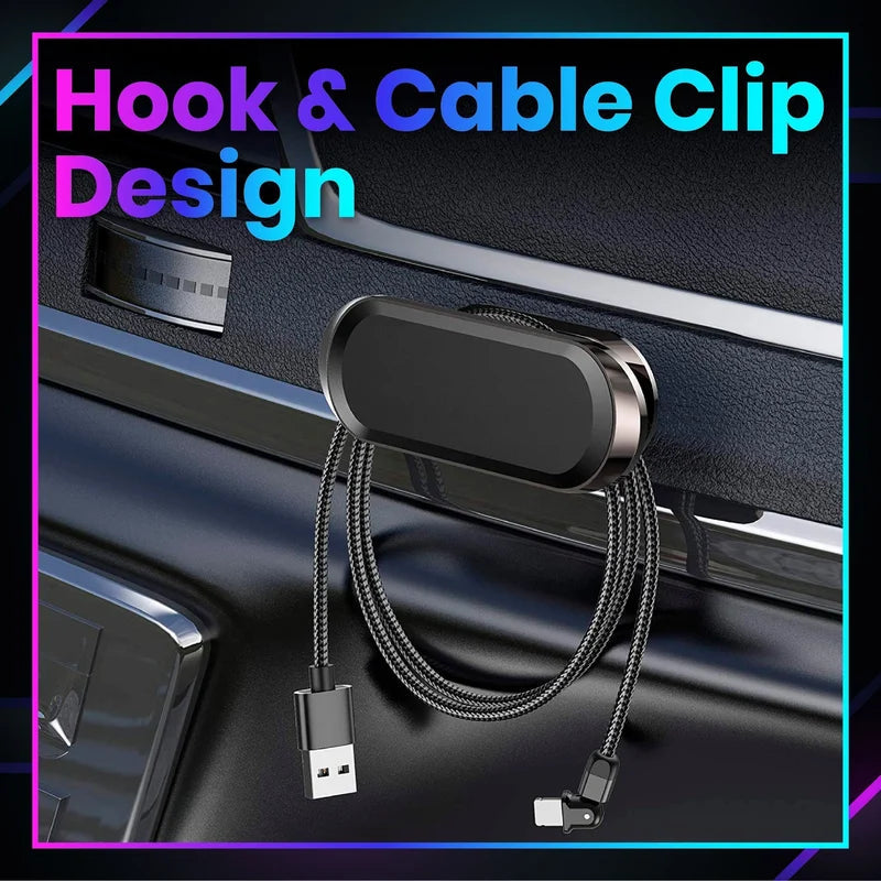🔥Ultra Magnetic Flex Car Phone Holder
