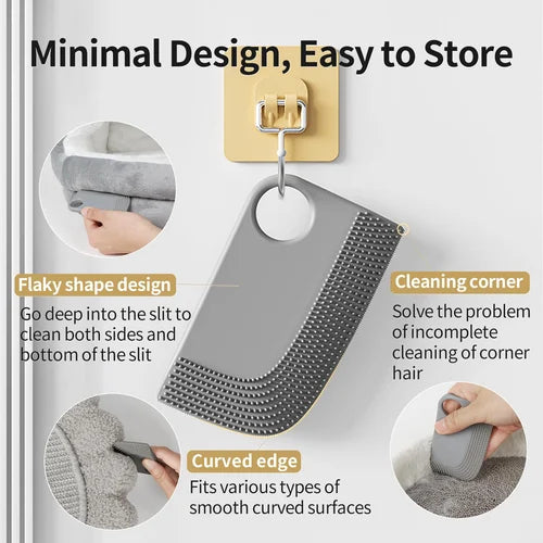 🔥Pet Hair Removal Soft Rubber Sheet