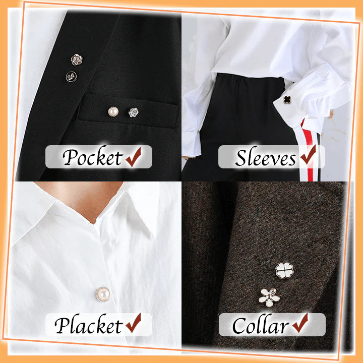 Anti-Exposure Fixed Buttons(20 Pcs)