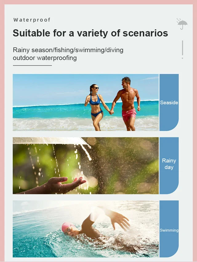 ✨Waterproof Mobile Phone Touch Screen Bag