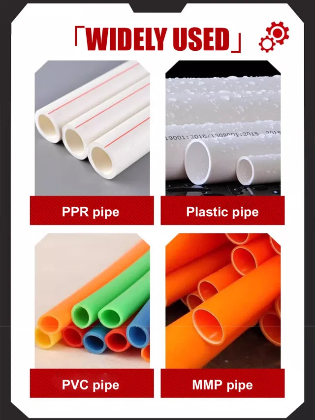 Water pipe inner hole thread opener