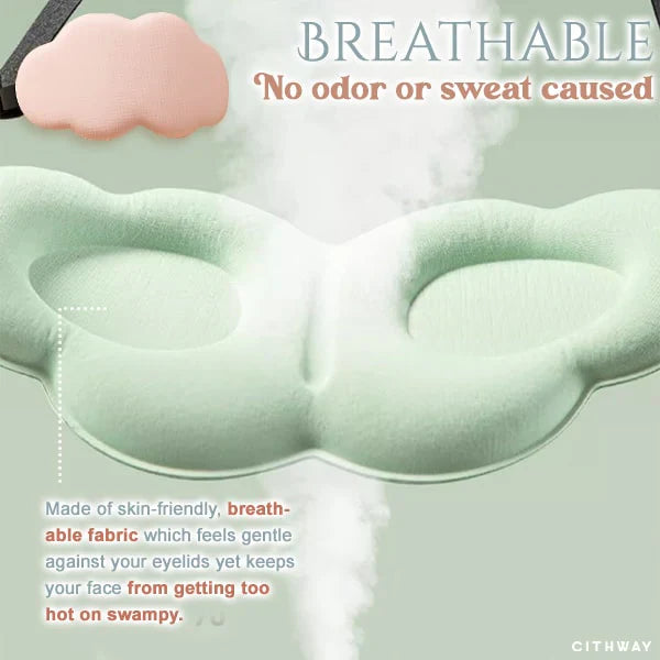 Cloud-soft Deep Sleep Cushion Eye Mask
