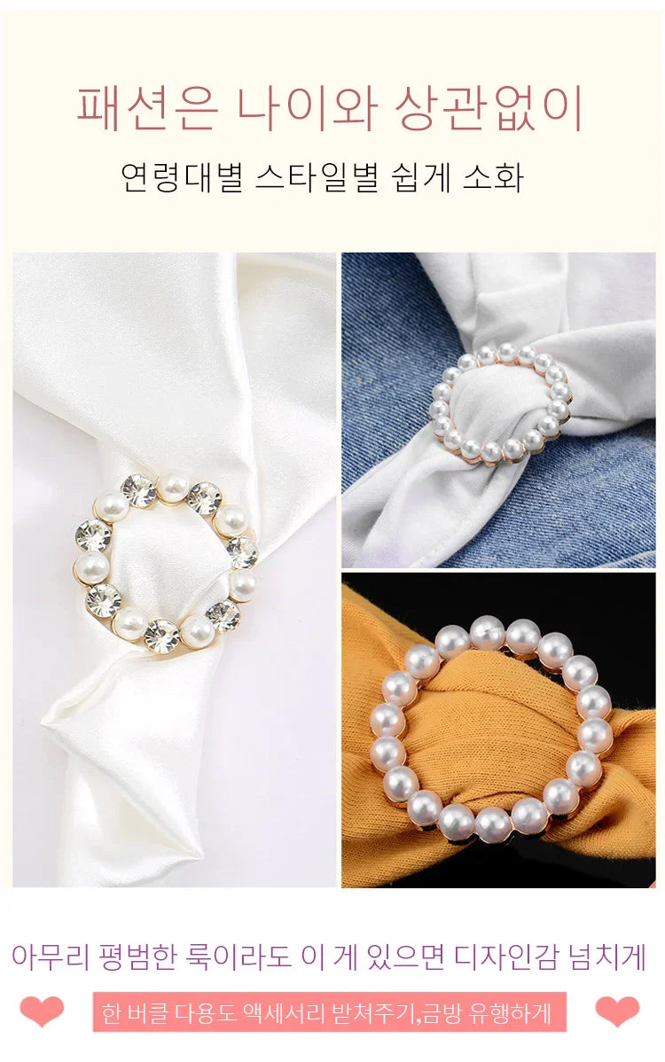 Versatile and easy to coordinate hem buckle