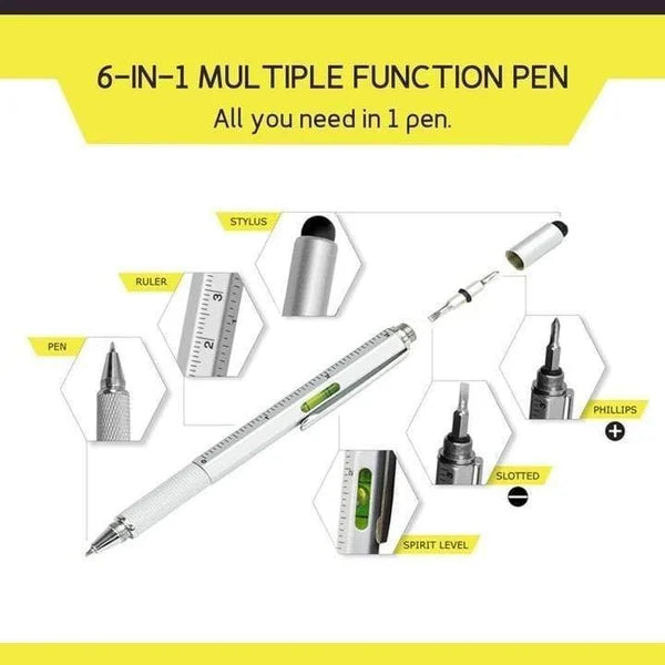7-in-1 Multifunctional Screwdriver Pen