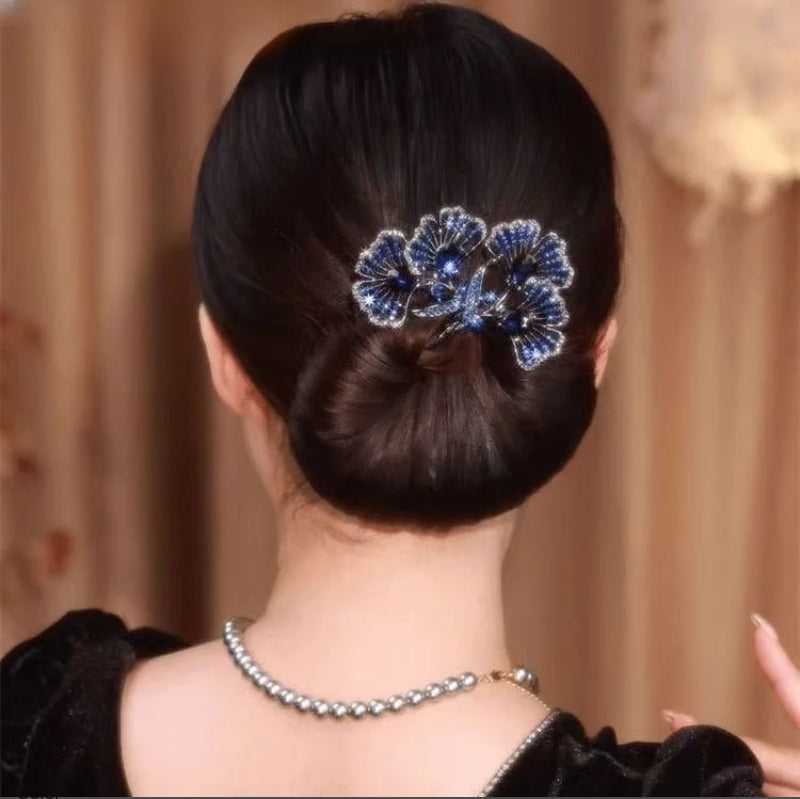 Angel Wings Elegant Hair Bun Maker