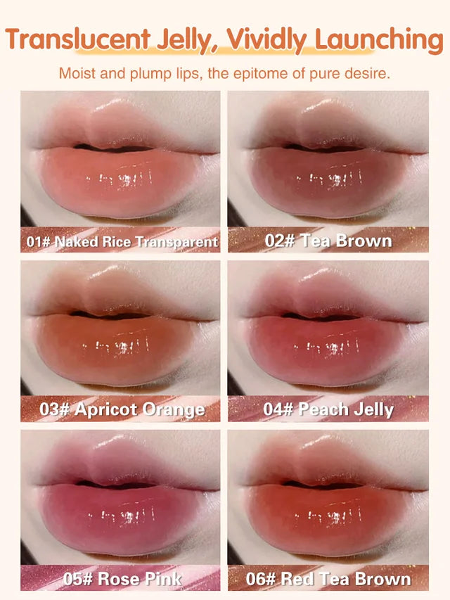 Starry Sky Glossy Lip Gloss