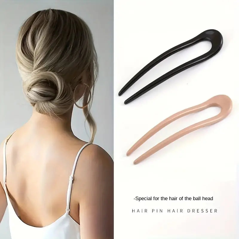 5Pcs Set U-shaped Hair Clip