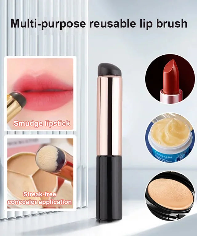 ✨Soft Round Tip Silicone Lip Brush