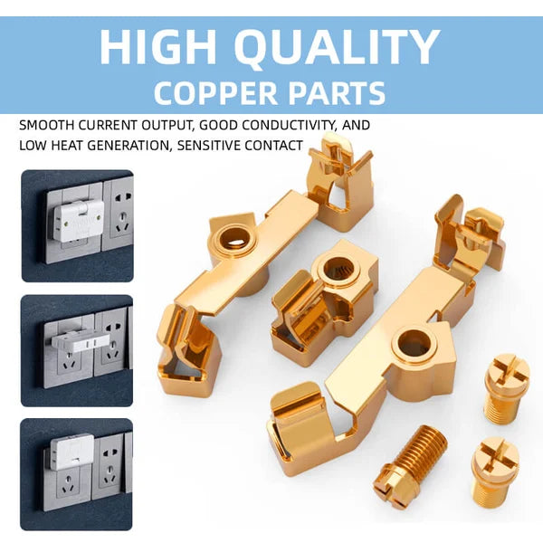 🔥HOT SALE🔥Rotatable Socket Converter One In Three 180 Degree Extension Plug