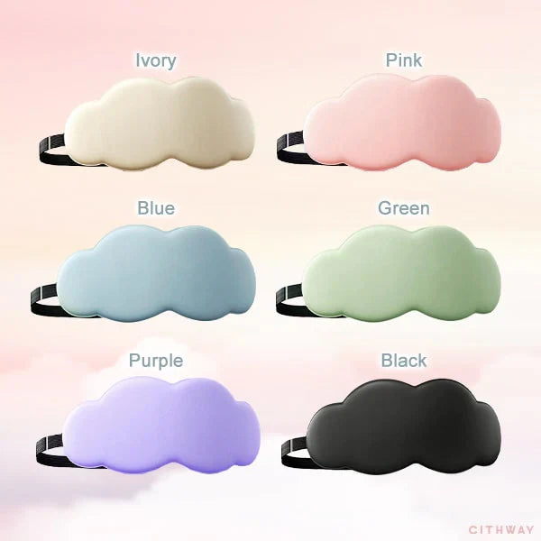 Cloud-soft Deep Sleep Cushion Eye Mask